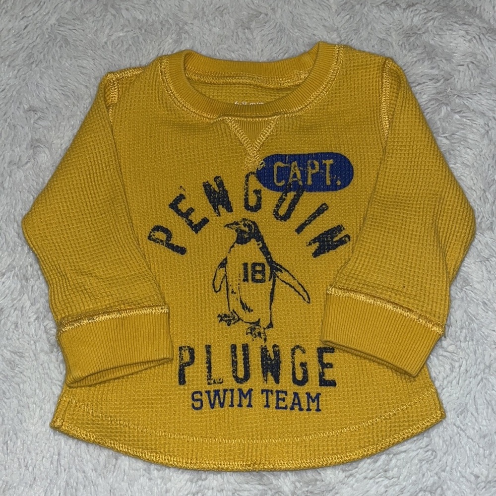 the children place sweater